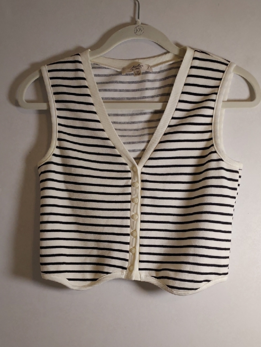 Atelier By Kirious Tank Top( Size Med.